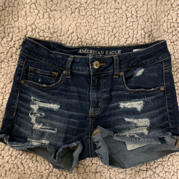 American Eagle jean shorts